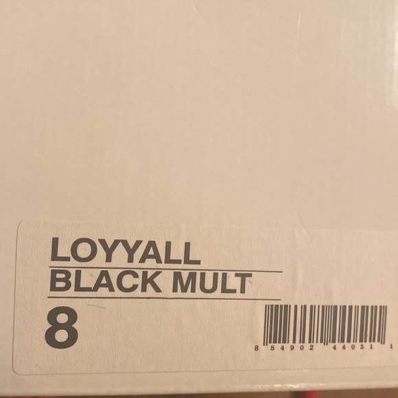 Steve Madden 5” Black Patent/Suede Heels, Loyyall Black Multi, Size 8, with box - Picture 6 of 8